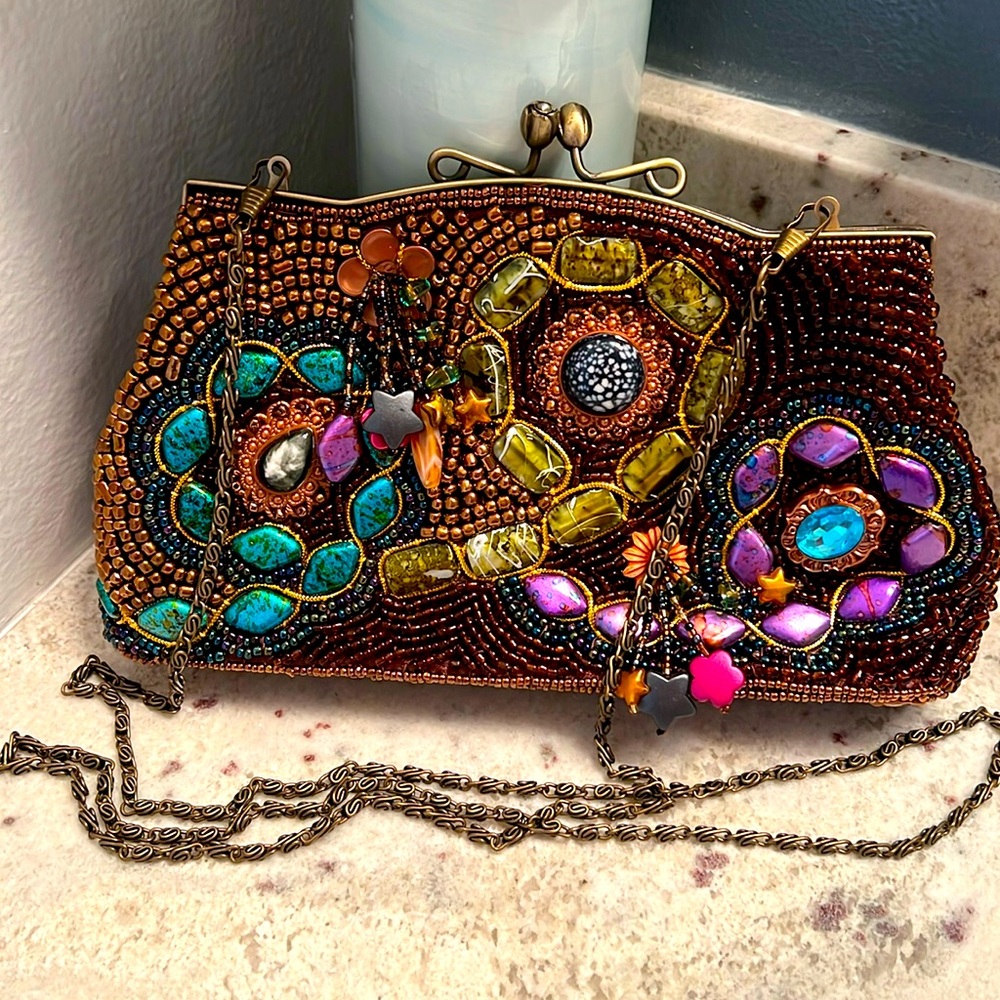 OHH Ashley beaded bag